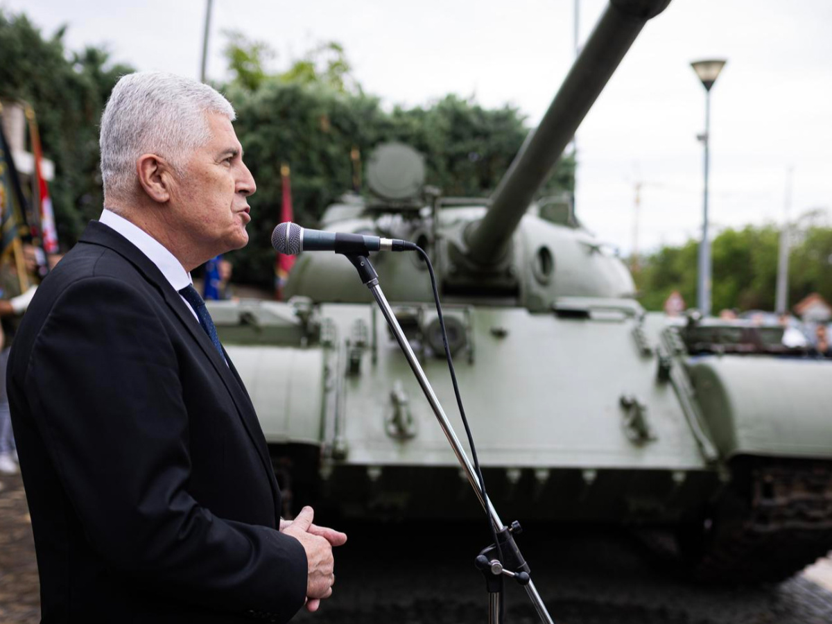 Čović: Zajedništvo Hrvata bilo je presudno za zaustavljanje tenkova prije 35 godina