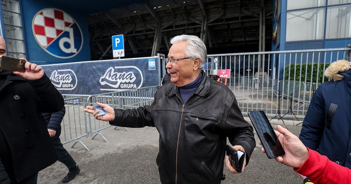 Ovo je čovjek koji je prvi glasao na Dinamovim povijesnim izborima