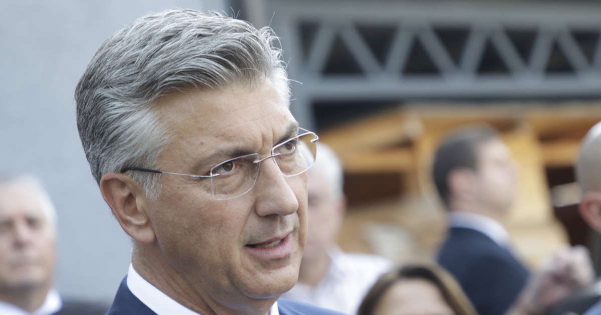 Plenković: U Gospiću se dogodilo ono što se nije smjelo dogoditi
