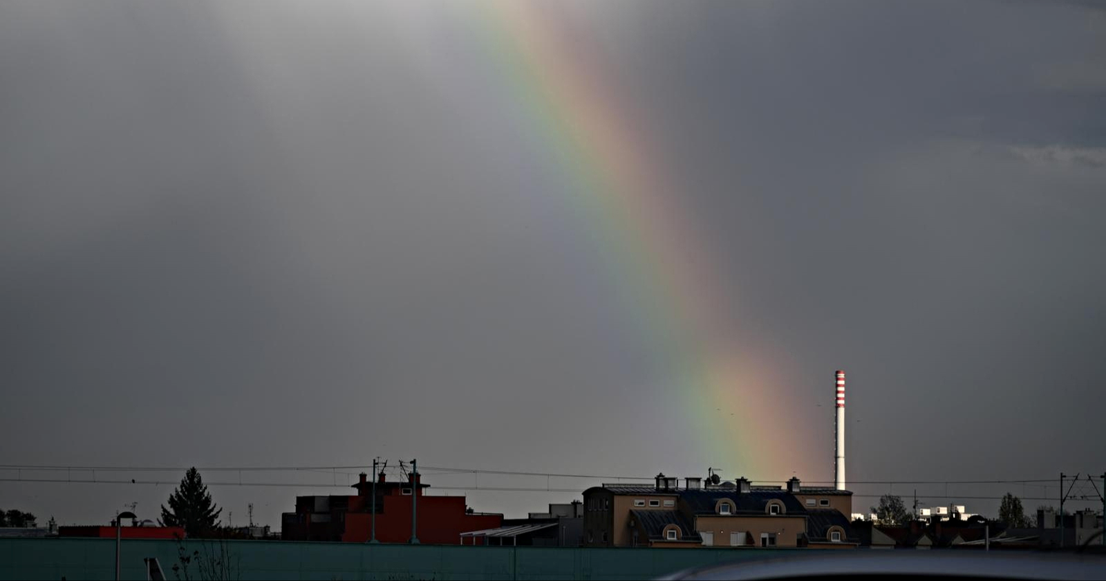 FOTO Nakon nevremena na nebu iznad Zagreba pojavila se duga