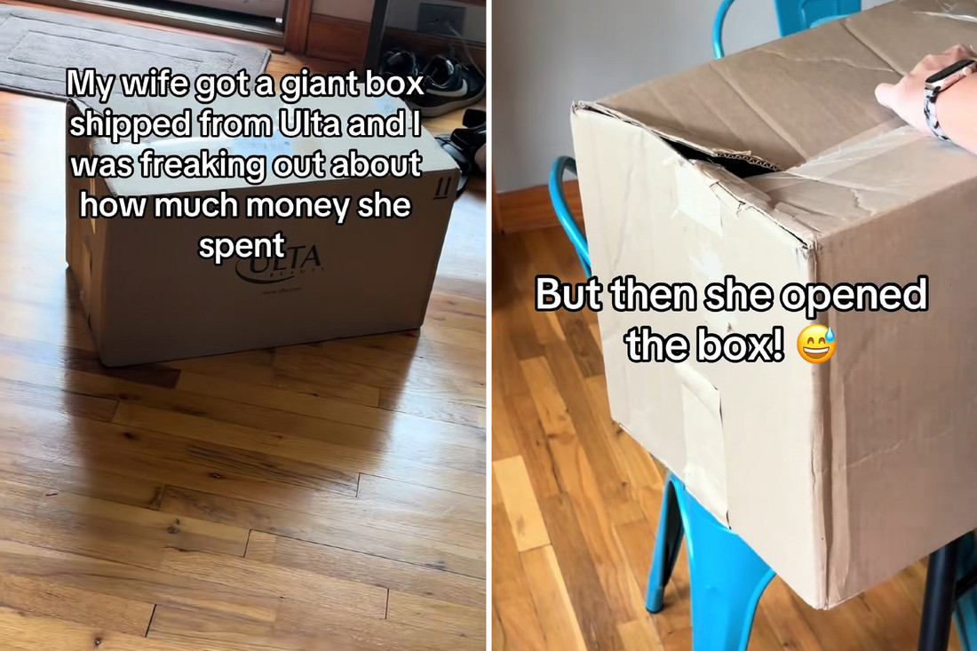 Prepao se koliko je supruga potrošila. Onda je otvorila golemi paket