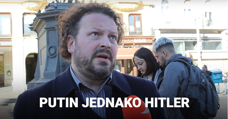 VIDEO Hrvati o ruskom napadu na Ukrajinu: "Putin je jednako Hitler"