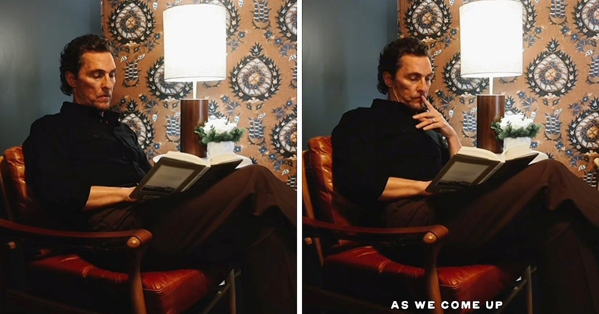 McConaughey dao uvid u svoj dom, jedan zid odmah je privukao pažnju