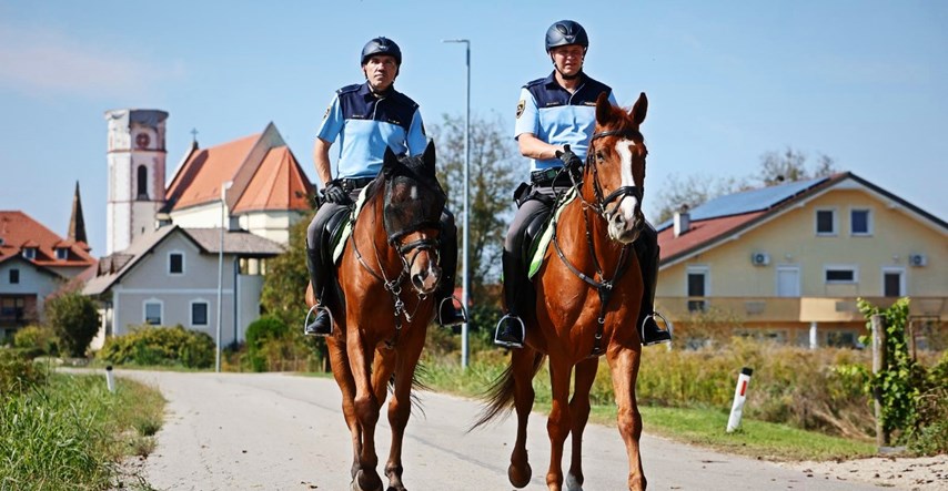 FOTO I VIDEO Ovako izgleda nova policijska kontrola na granici sa Slovenijom