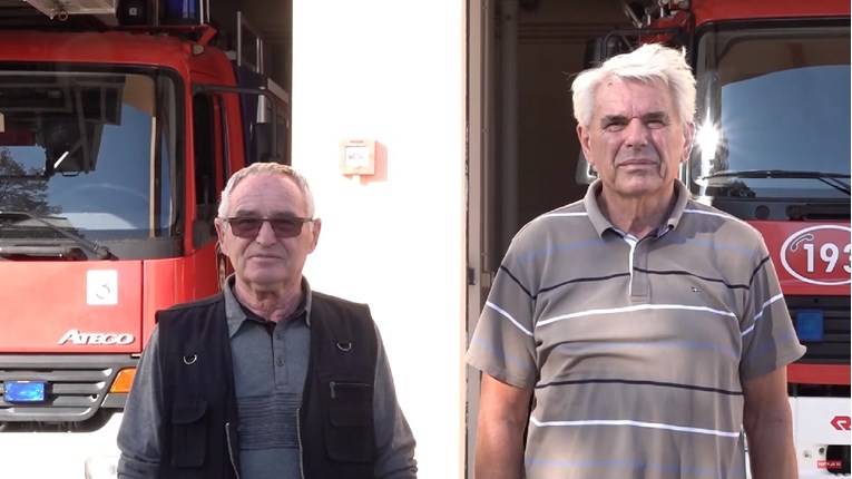 VIDEO Bili su vatrogasci u Vukovaru koji je tjednima gorio. Ovo je njihova priča