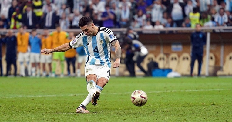 Argentinin junak sa Svjetskog prvenstva optužen za seksualno zlostavljanje