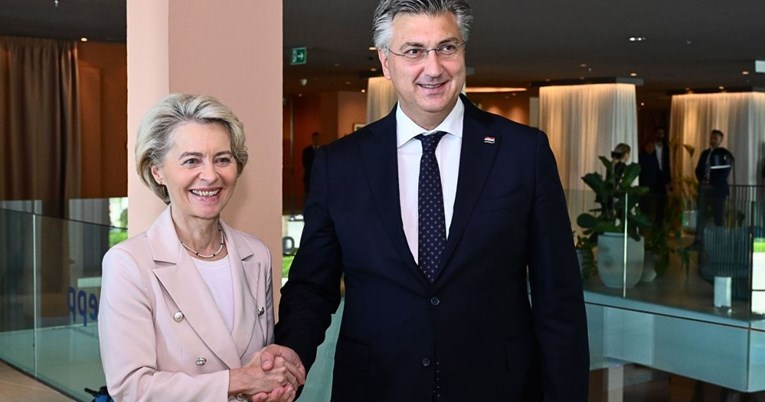 Plenković čestitao Von der Leyen