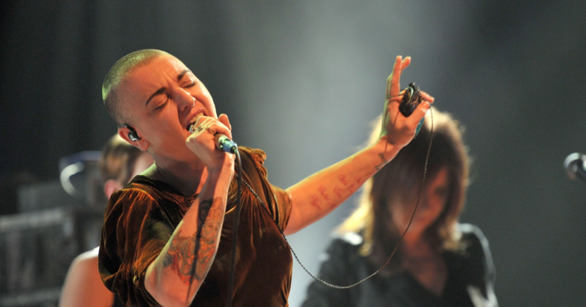 Sinead O'Connor je prošle godine ostala bez sina, na sprovodu bila u pink trenirci