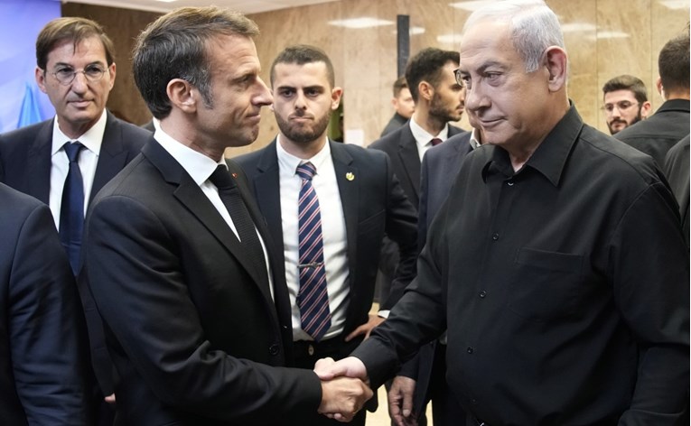 Francuska protiv saveznika, podržala sud u Haagu protiv Netanyahua