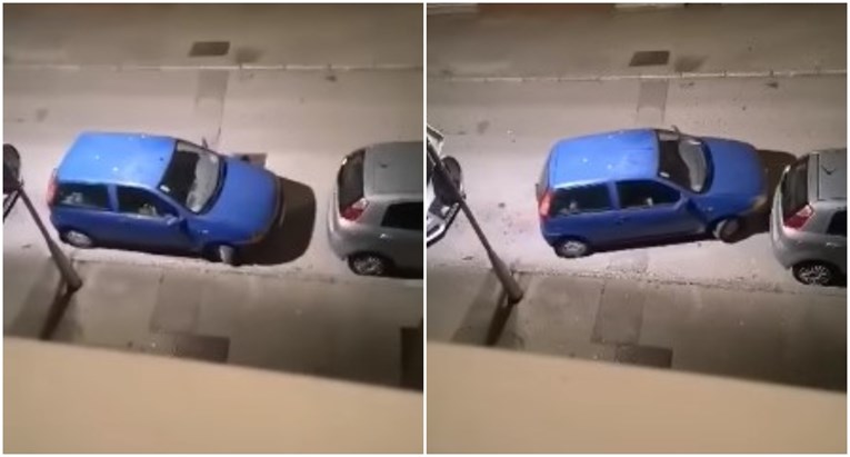 Snimka s parkirališta u Zadru naljutila ekipu na Fejsu: "Hitno postrožiti pravila"