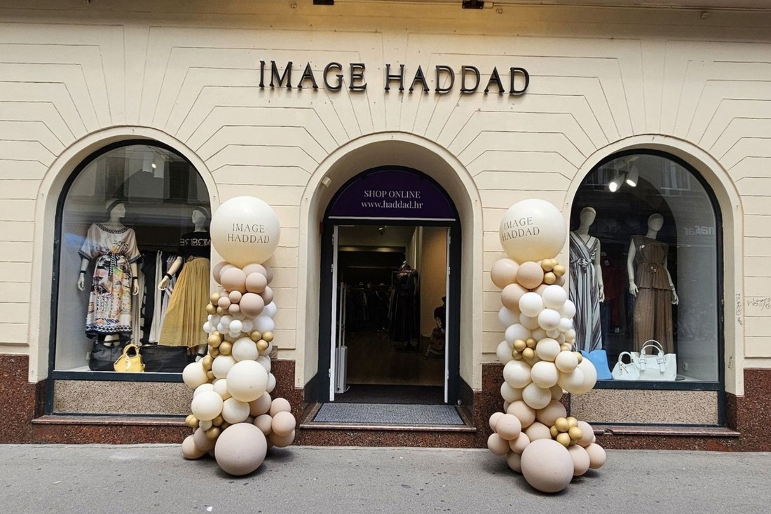 Image Haddad otvorio novu trgovinu u centru Zagreba
