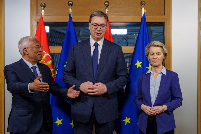 Najviši EU dužnosnici postavili zadatke Vučiću