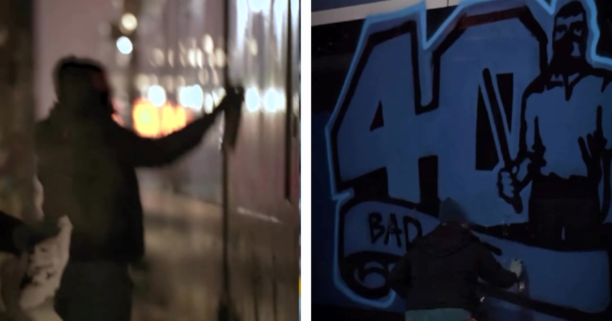 Zašto su Boysi usred noći iscrtali broj 40 na gradski vlak? Evo o čemu se radi