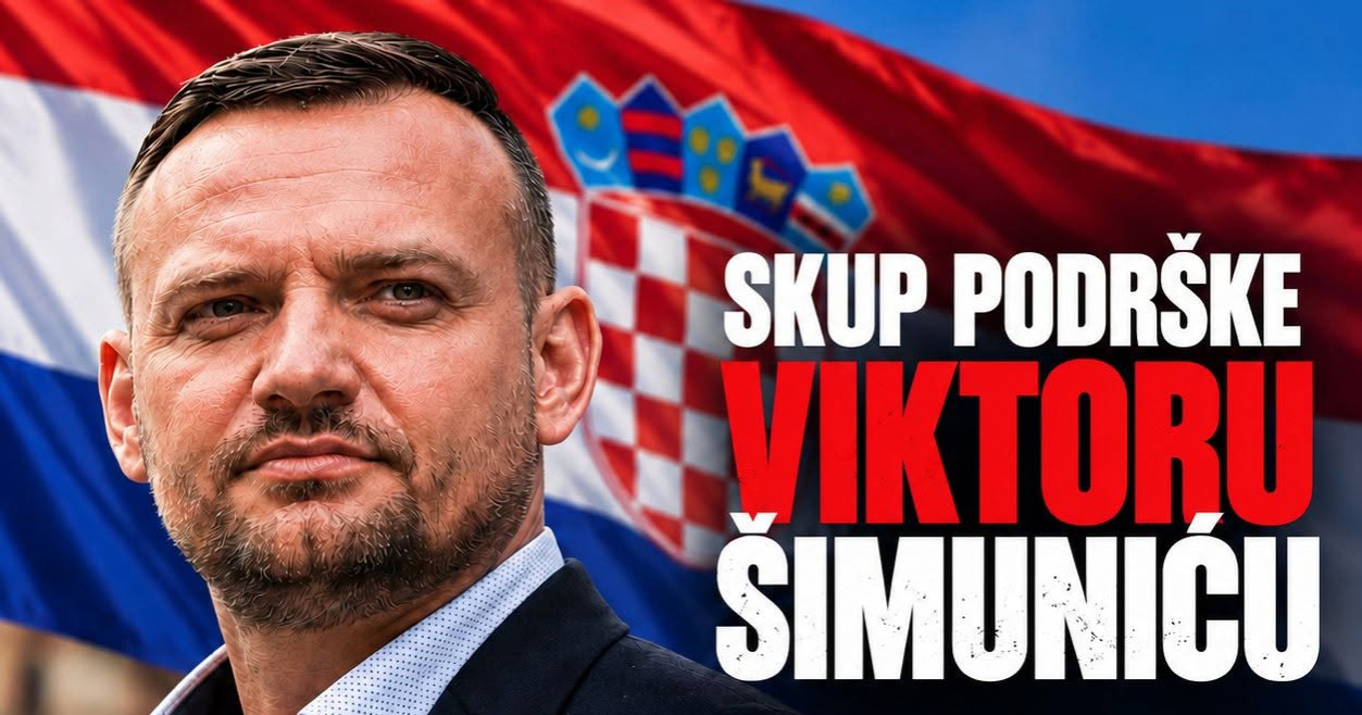 U Oroslavju najavljen skup podrške Viktoru Šimuniću