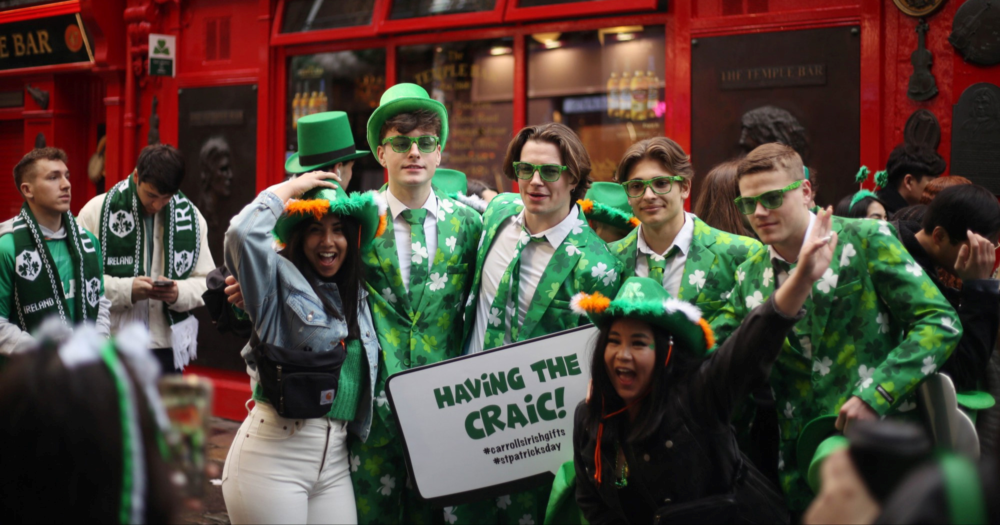 Tisuće ljudi očekuju se u povorci na Dan svetog Patrika u Dublinu