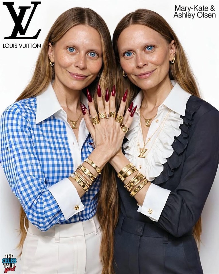 Širi se jeziva AI fotka sestara Olsen, ljudi: "Što im je s rukama?"