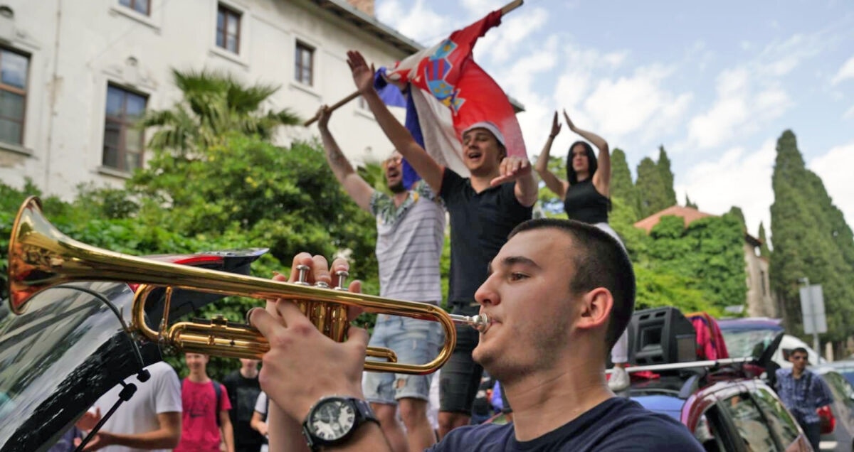 VIDEO Splitski maturanti slave uz cajke i alkohol