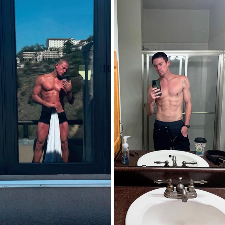 FOTO Channing Tatum jako smršavio: "Nevjerojatno što tijelo može napraviti"