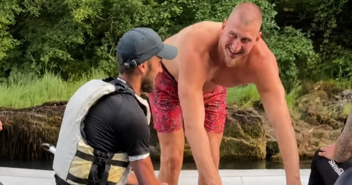 VIDEO Sreo Jokića na raftingu pa ga nasmijao: Brate, mislio sam da si deblji