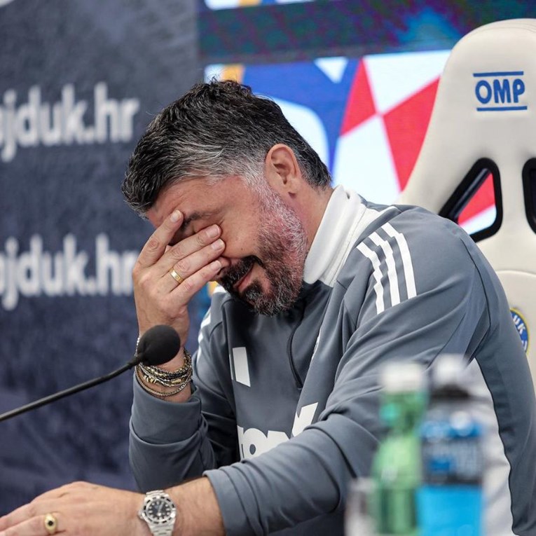 Gattuso je imao ponudu usred borbe za titulu s Hajdukom? "Kontaktirali smo ga"