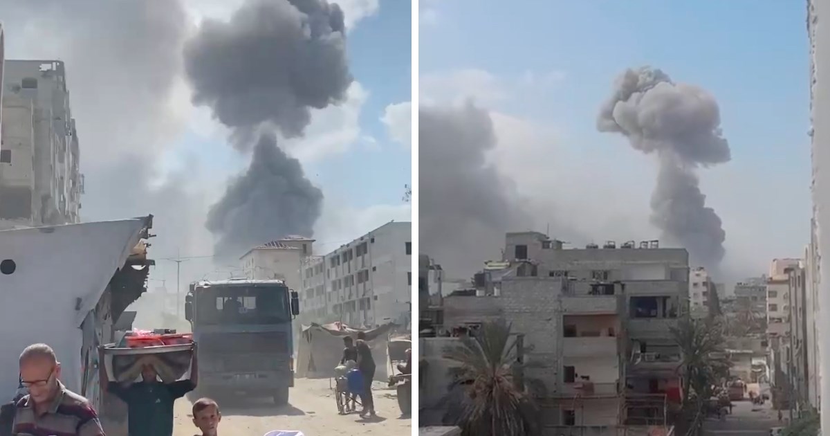 VIDEO Izraelci u Gazi detonirali oklopne transportere napunjene eksplozivom