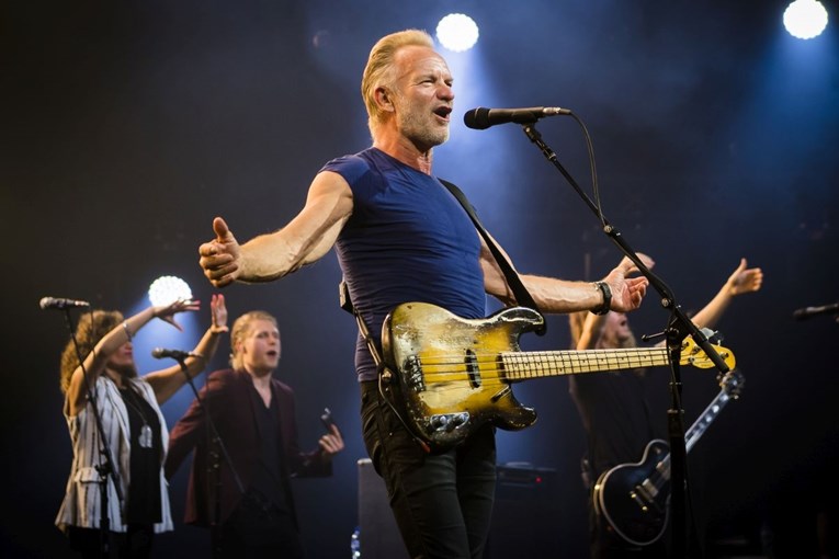 Zbog ogromnog interesa u prodaju puštene dodatne ulaznice za koncert Stinga u Zagrebu