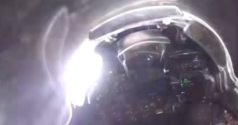 VIDEO Noćna misija ukrajinskog MiG-a, oborio ruski dron Shahed