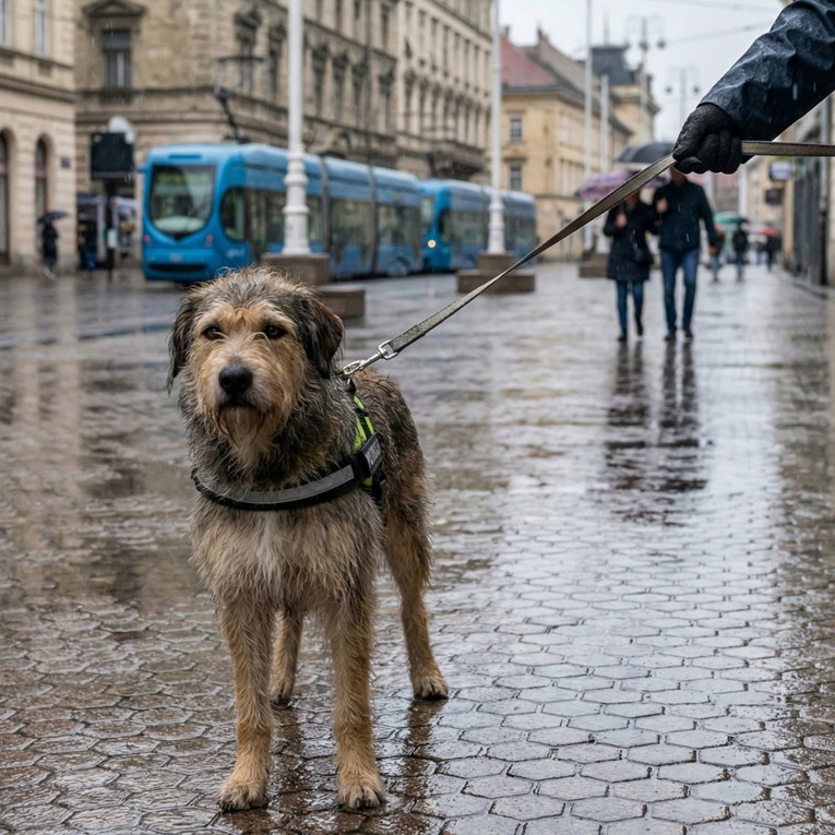 Pas traži van, a vani je nevrijeme? Kada šetnju treba preskočiti