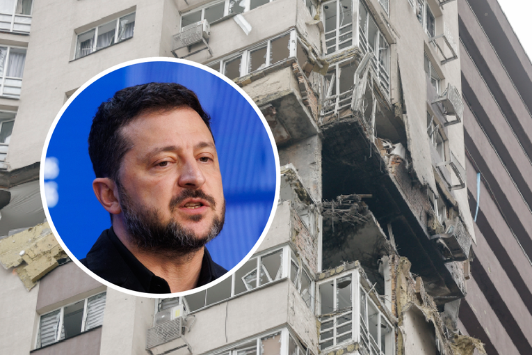 Zelenski se narugao izjavi Trumpova čovjeka: Ruski "humanitarci" napali u tri vala