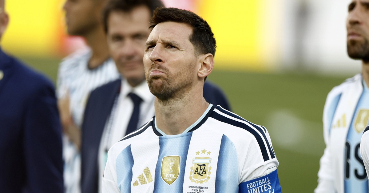 Poseban dres za oproštaj od Argentine. Pogledajte u čemu će Messi istrčati