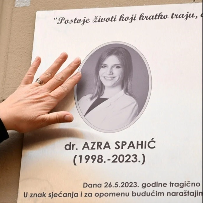 Liječnice koje je ubio pijani i nadrogirani vozač u Sarajevu dobile spomen-ploču
