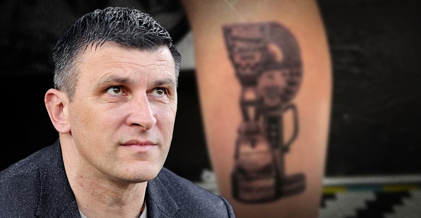 Pogledajte što je Jakirović tetovirao na kraju sezone