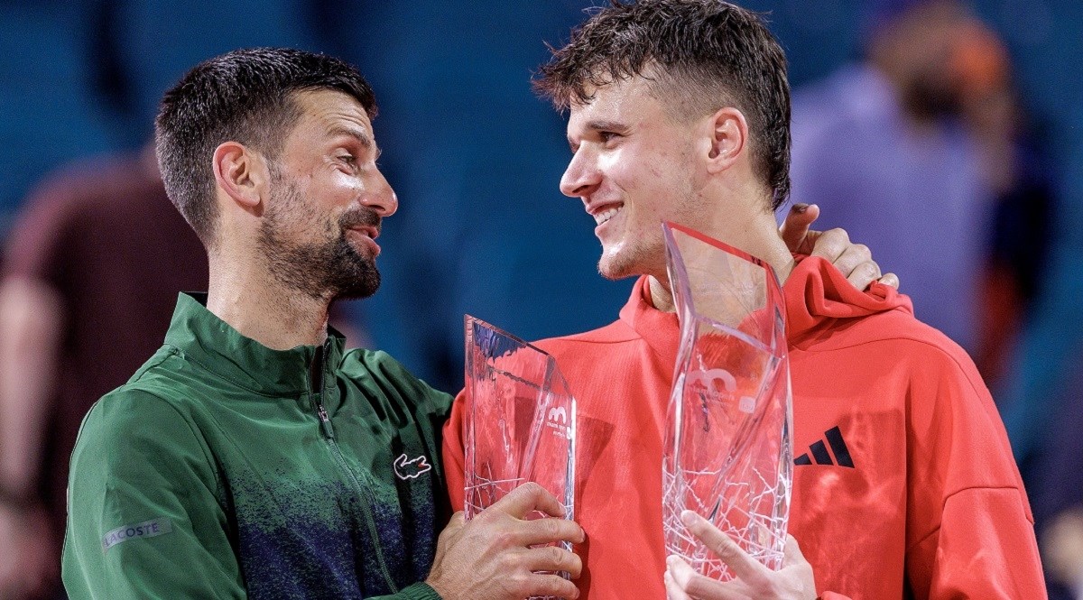 Tinejdžer srušio Đokovića i otkrio: Došao sam odustati od turnira, ali sudac je ručao