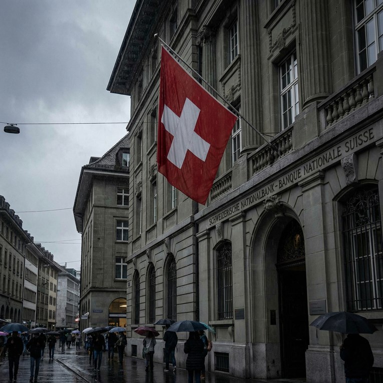 Švicarska za dlaku izbjegla recesiju