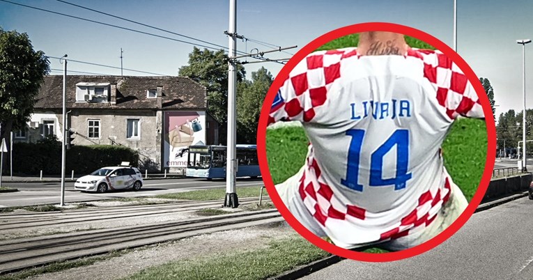 Mladić u Zagrebu nosio Livajin reprezentativni dres. Netko ga napao i ukrao mu dres