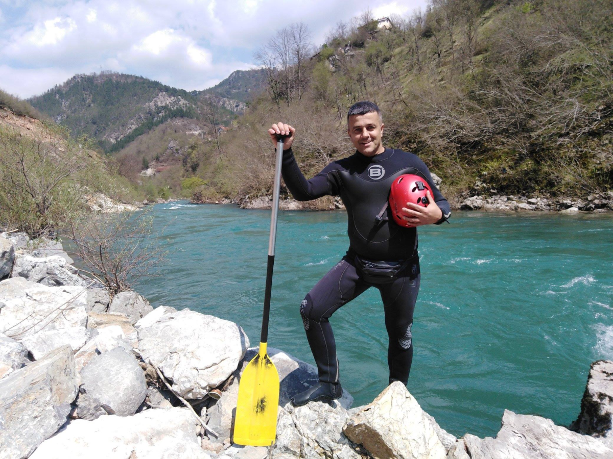 Ima se: Hakija iz LJNS-a iznajmljuje opremu za rafting, ali drži i hostel