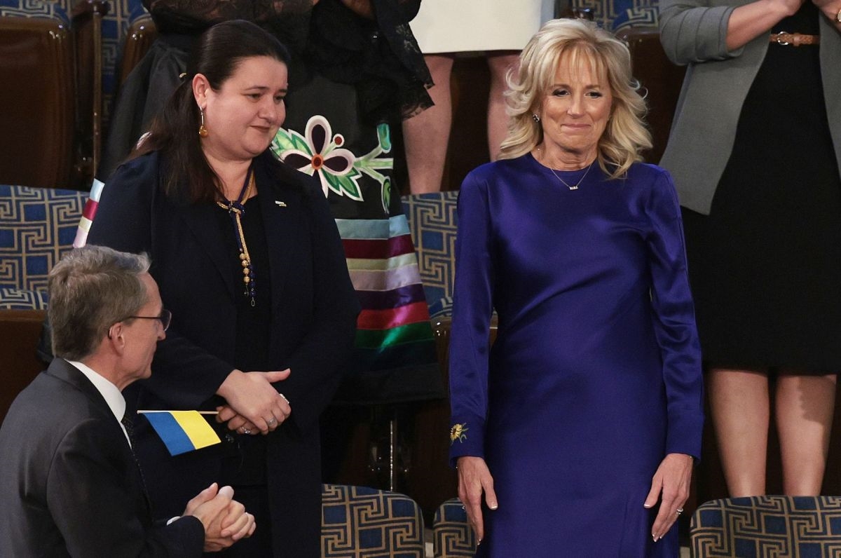 Sitan detalj: Jill Biden poslala je jasnu poruku Ukrajini