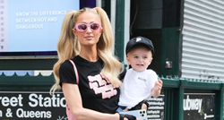 Paris Hilton privukla poglede u New Yorku, bila u šopingu sa sinom Phoenixom