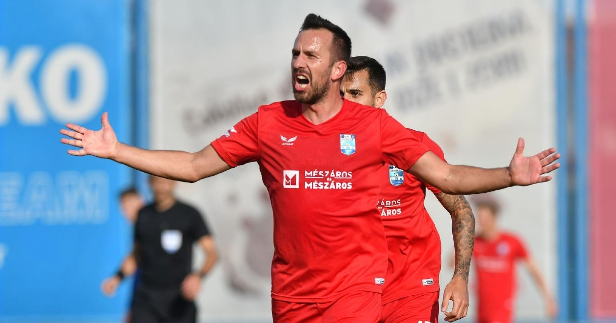 SLAVEN - OSIJEK 0:4 Caktaš hat-trickom donio Osijeku četvrtu pobjedu u nizu