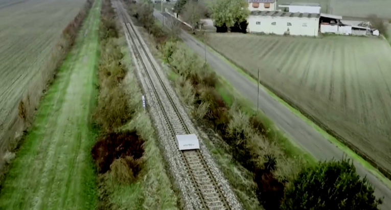 VIDEO Talijani prvi put testirali "lebdeći" vlak na tradicionalnoj pruzi