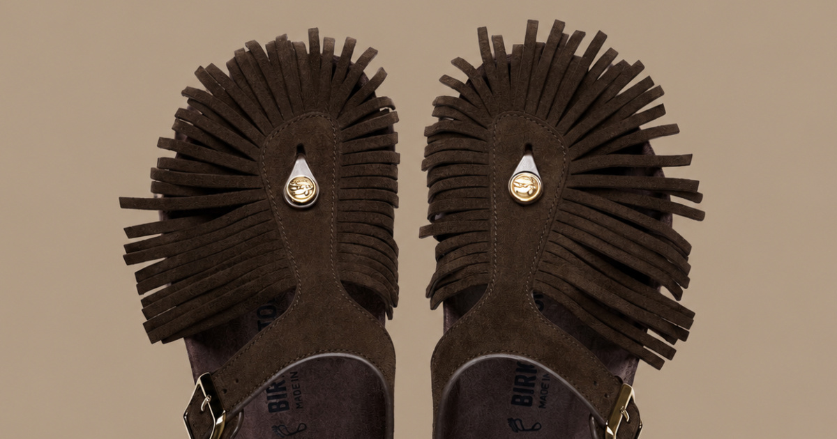 Birkenstock ulazi u boho eru. Kultni modeli dobili su Etro makeover