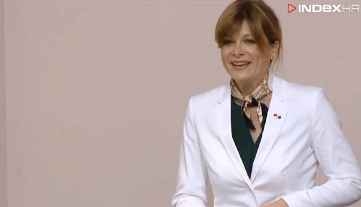VIDEO Vidović Krišto zadihana ispravljala zastupnicu SDSS-a: Trčala sam uz stepenice