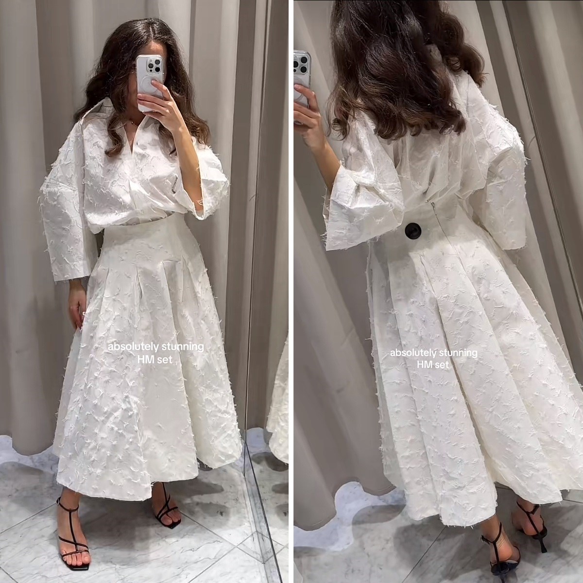 Djevojke su oduševljene ovim bijelim setom iz H&M-a: "Vau"