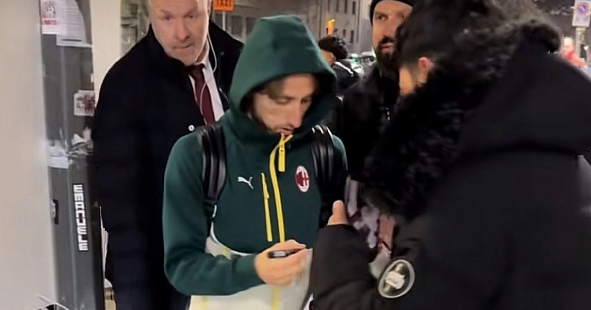 Modrić oduševio navijače Reala nakon utakmice Milana