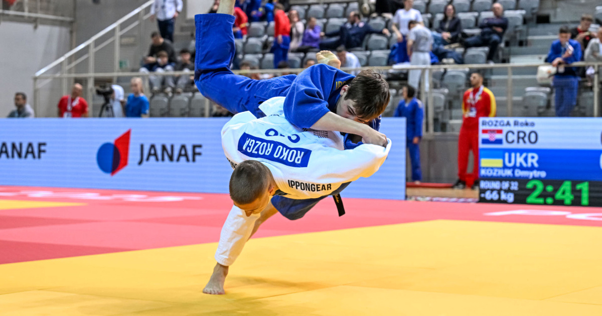 Poreč je domaćin Europskog kupa za judaše kadete