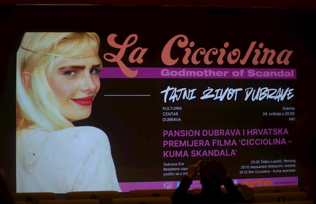 U Zagrebu prikazan film Cicciolina - Kuma skandala. Mamić je u Dubravu doveo 90-ih