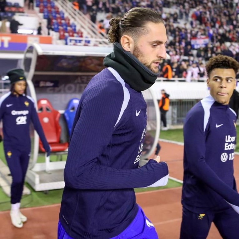 Rabiot uoči uzvrata s Hrvatskom: Svašta se može dogoditi