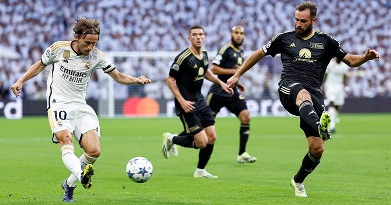 Jedna riječ bila je dovoljna UEFA-i da opiše Modrića