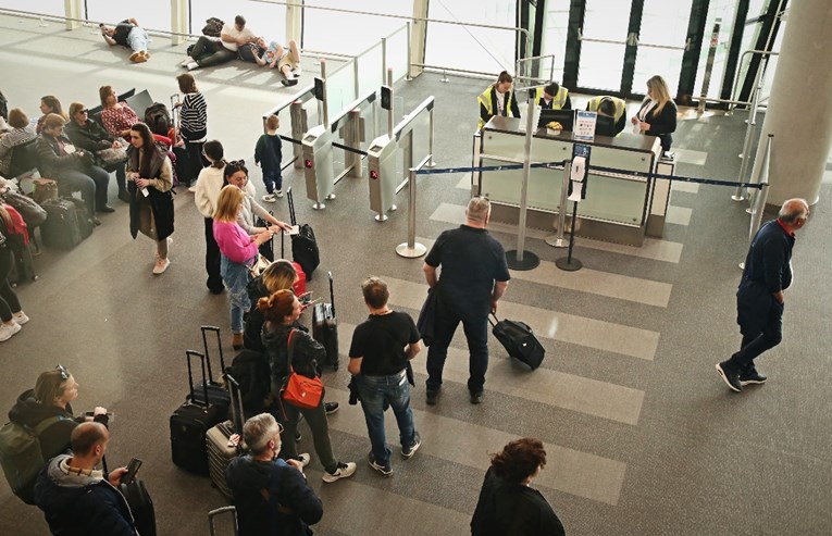 Porastao broj putnika u hrvatskim zračnim lukama