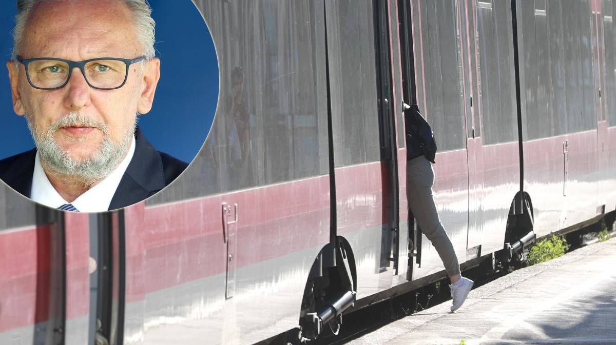 Božinović komentirao uhićenje čovjeka koji je u vlaku odbio staviti masku